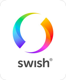 Swish logotyp.